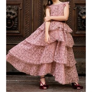 Mia Joy Azalea Dress in Blush Rose